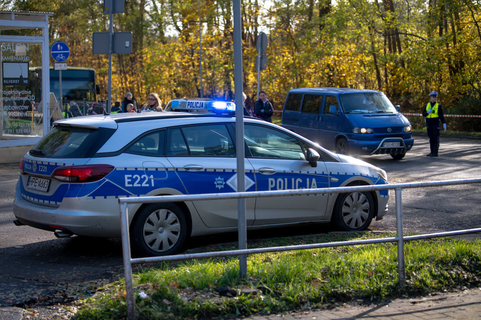 Spokojnie przed południem – Wszystkich Świętych okiem policji