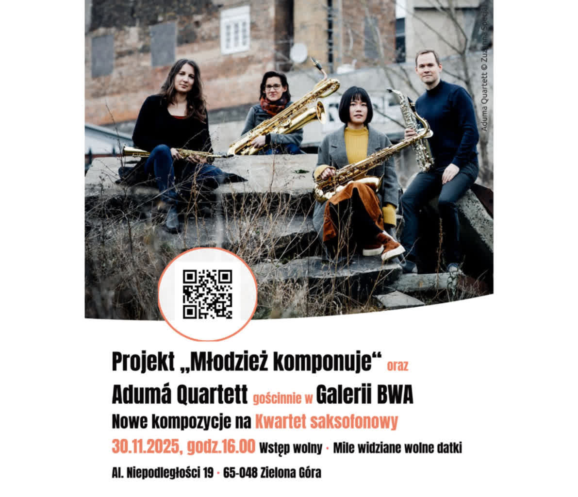 Koncertowe popołudnie w zielonogórskim BWA