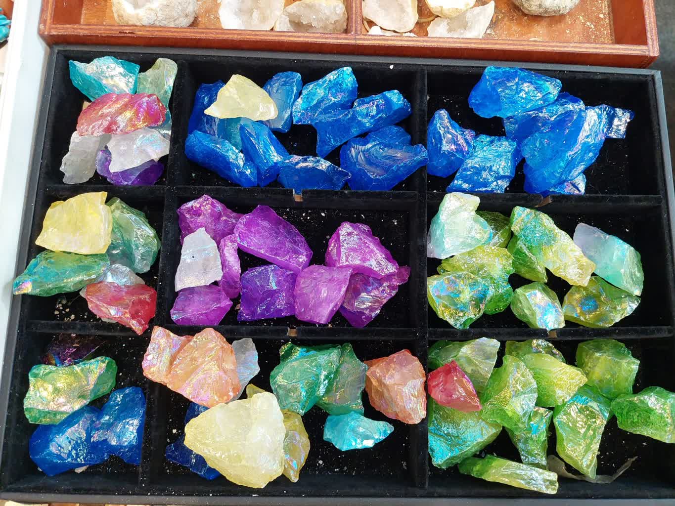 Giełda minerałów i skamieniałości w Zielonej Górze [ZDJĘCIA]