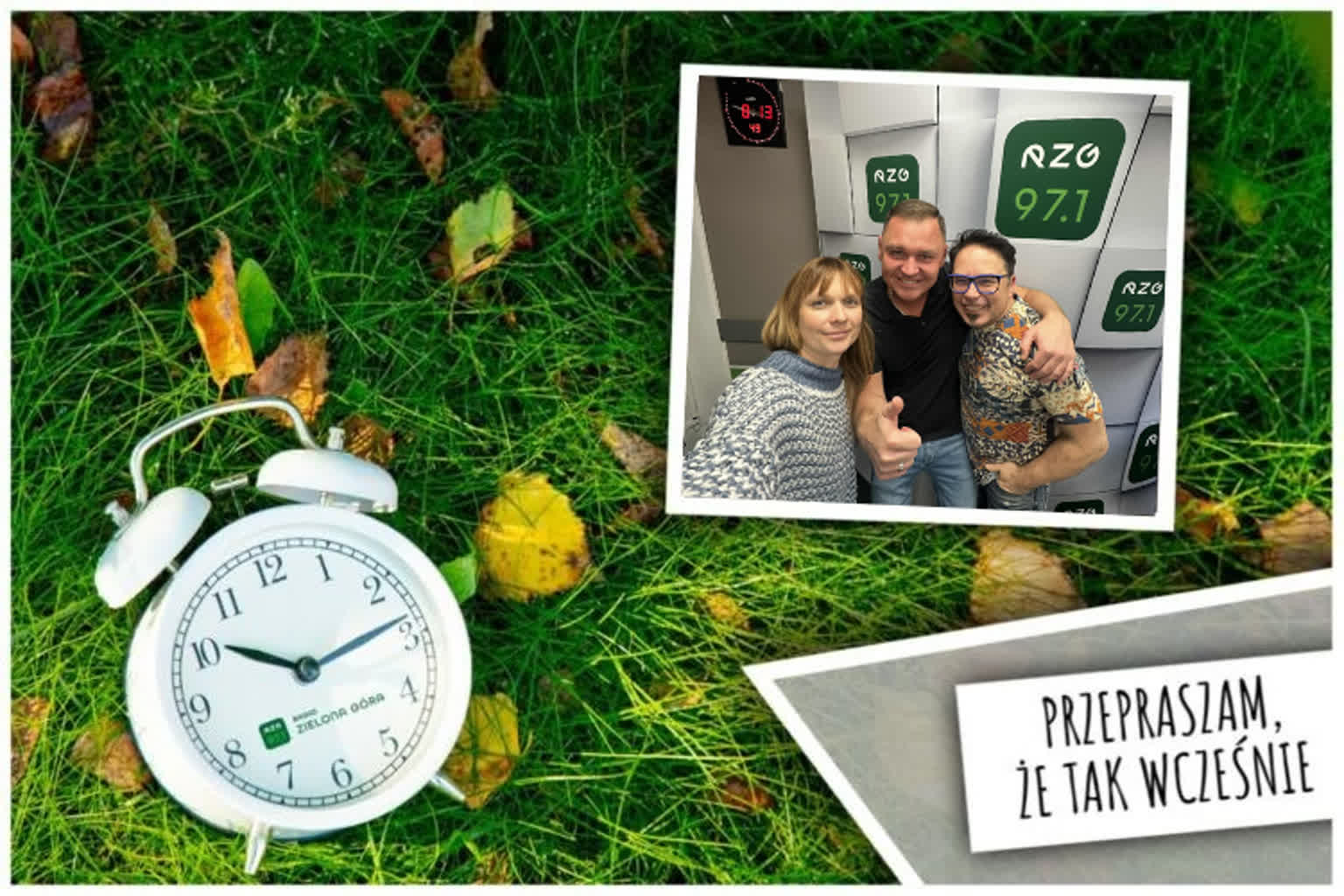 Przepraszam, iż tak wcześnie: Grzegorz Hryniewicz