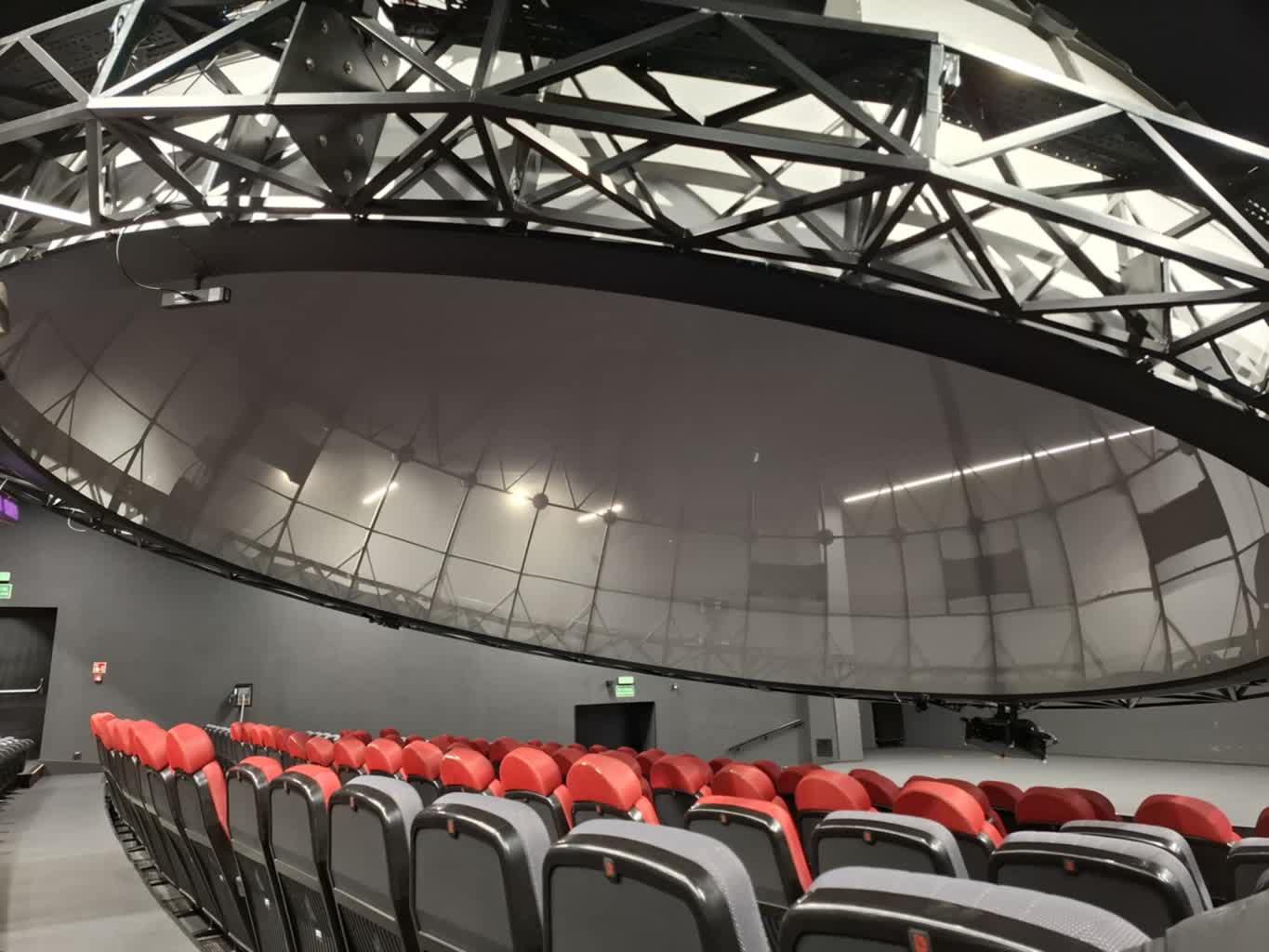 Planetarium Wenus po wymianie systemu projekcyjnego