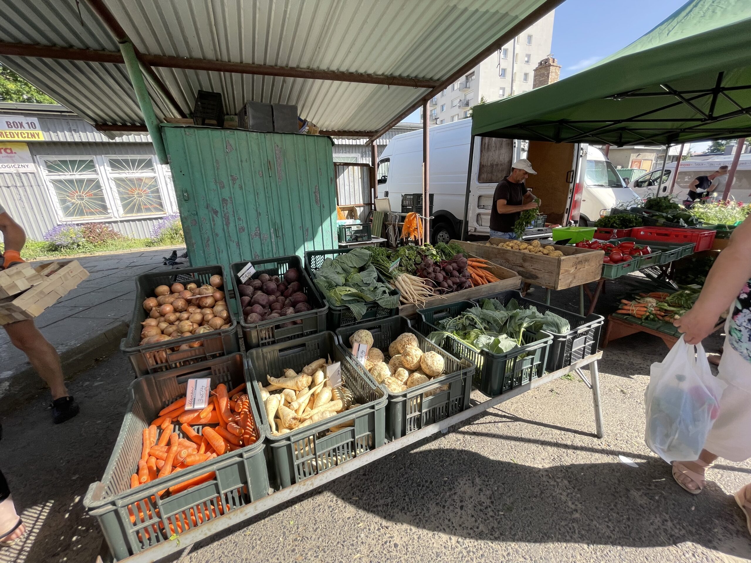 Targowisko przy ul. Owocowej. Rozmowy o lokalizacji