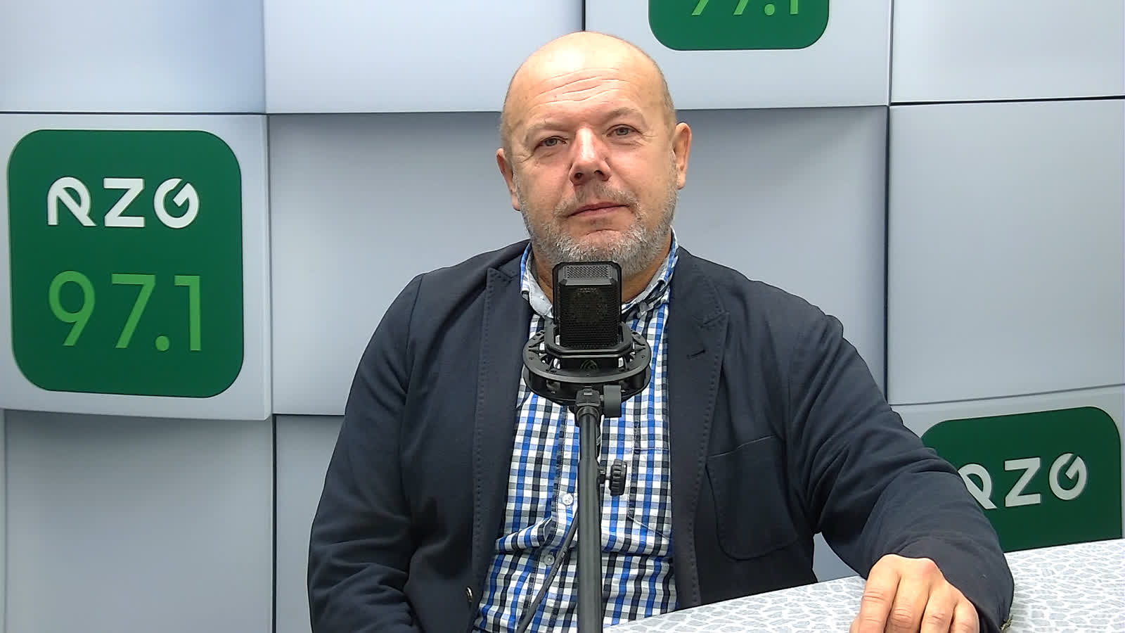 Piotr Dziedzic, dyrektor Lubuskiego Muzeum Wojskowego w Drzonowie