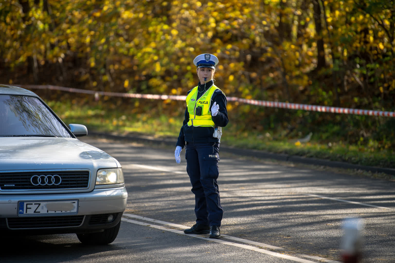 Spokojnie po południu – Wszystkich Świętych okiem policji