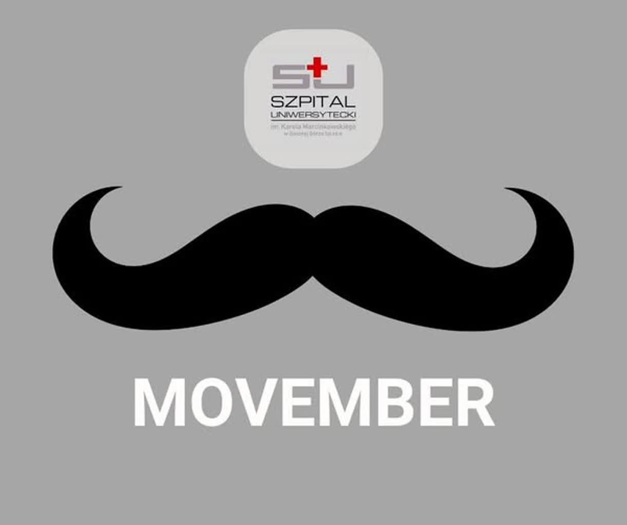 Szpital Uniwersytecki przypomina o akcji „Movember” i bezpłatnych badaniach