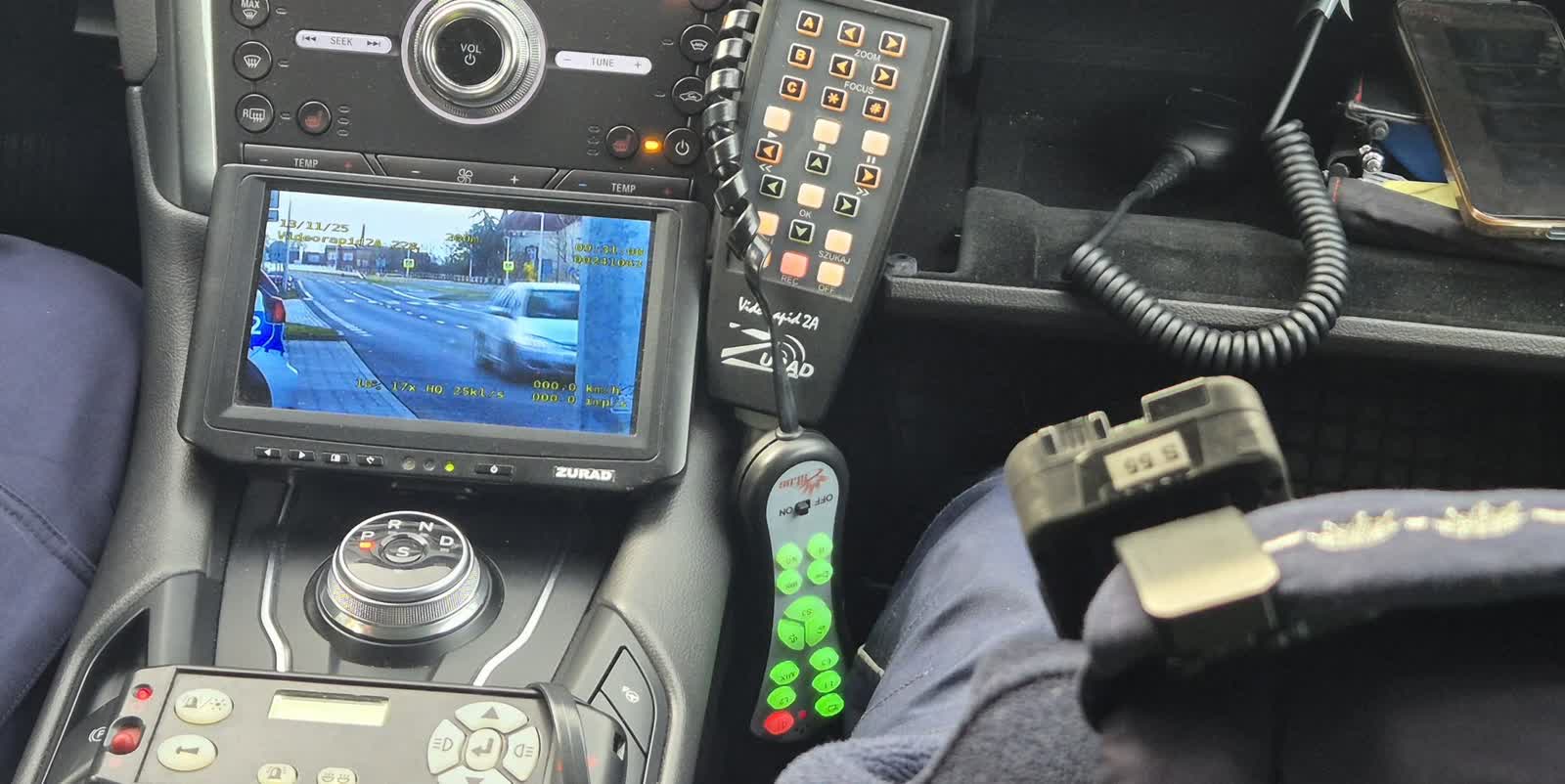 „Patrol przy przejściu” – kontrole policji