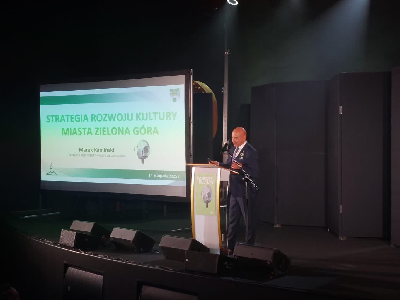 Zielonogórski Kongres Kultury w Planetarium Wenus