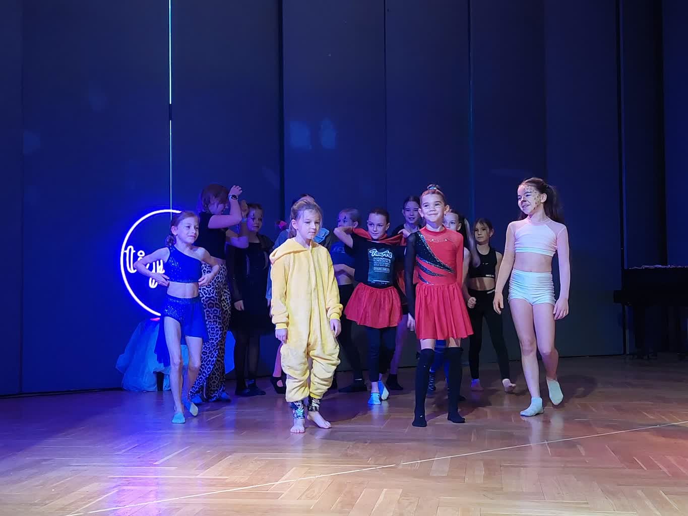 Dziecięcy bal przebierańców i pokazy taneczne