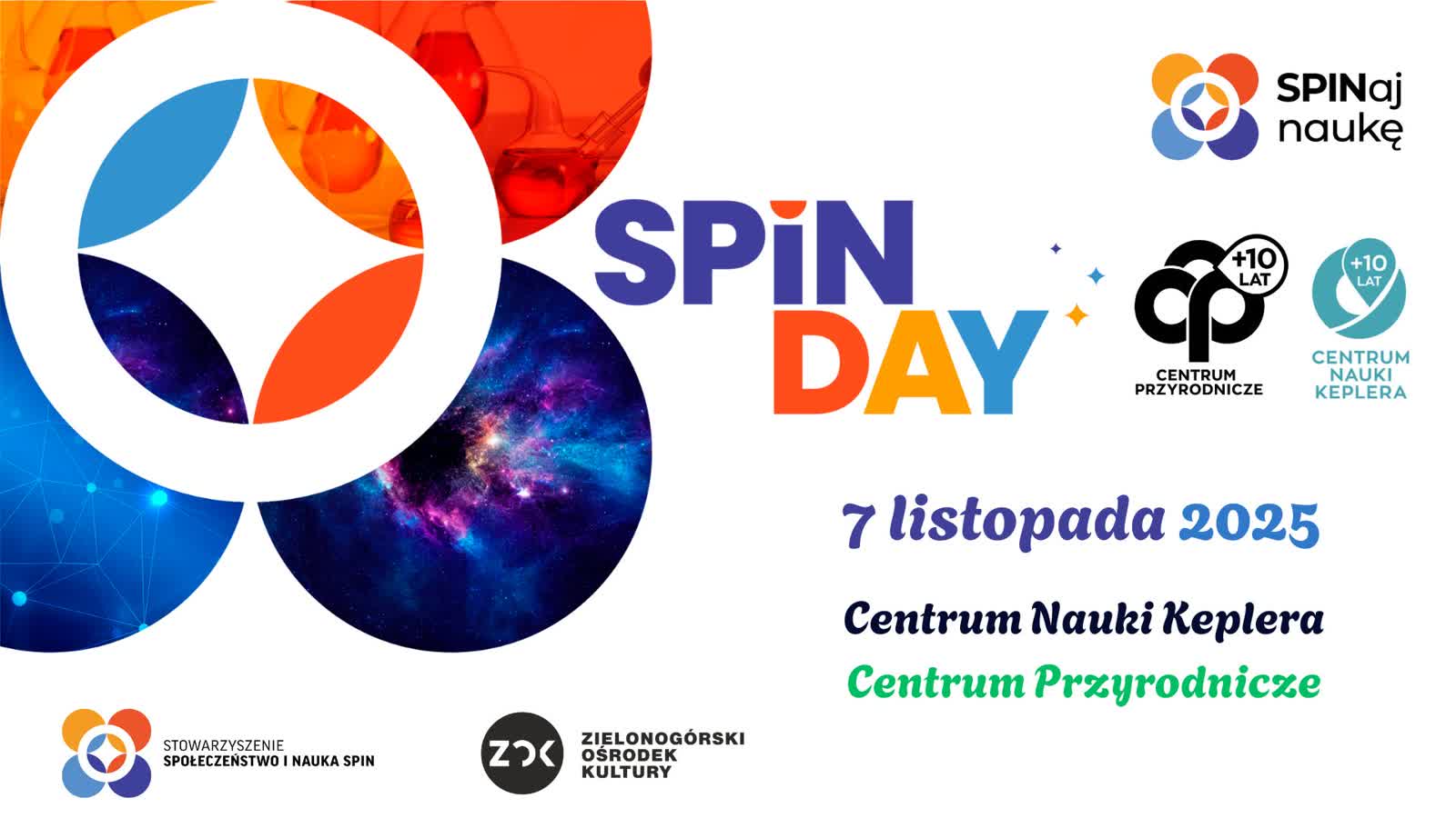 7 listopada SPiNDay w Zielonej Górze