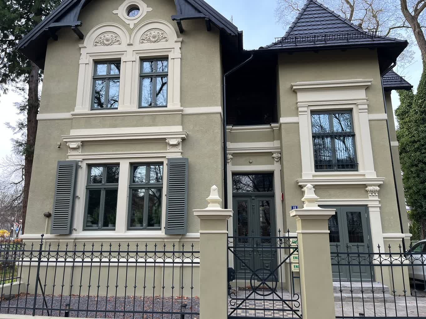 Kamienica przy ul. Kazimierza Wielkiego już po remoncie