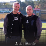 Grzegorz Walasek i Aleksander Janas (fot. Falubaz Zielona Góra)