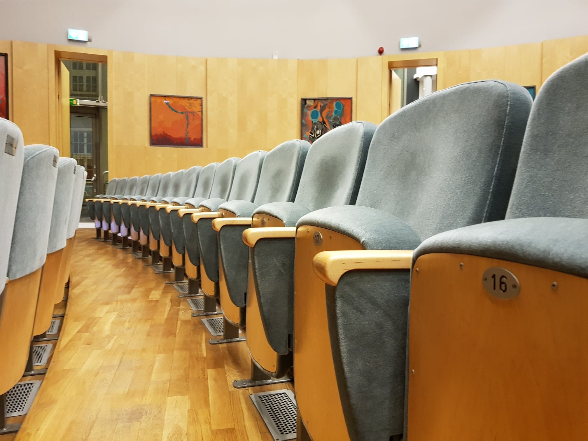 Inwestycje w Filharmonii Zielonogórskiej