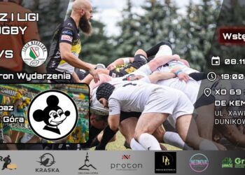plakat meczowy: Facebook/Wataha Rugby Club Zielona Góra