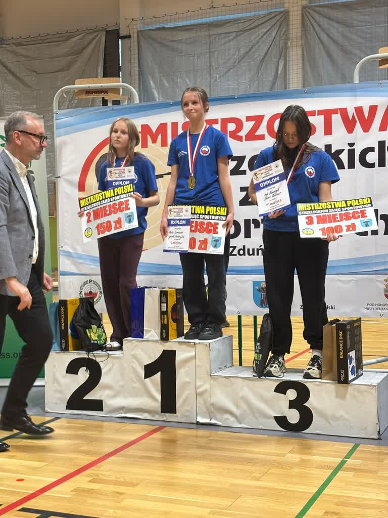 Strzelcy Gwardii na podium zawodów w Zduńskiej Woli