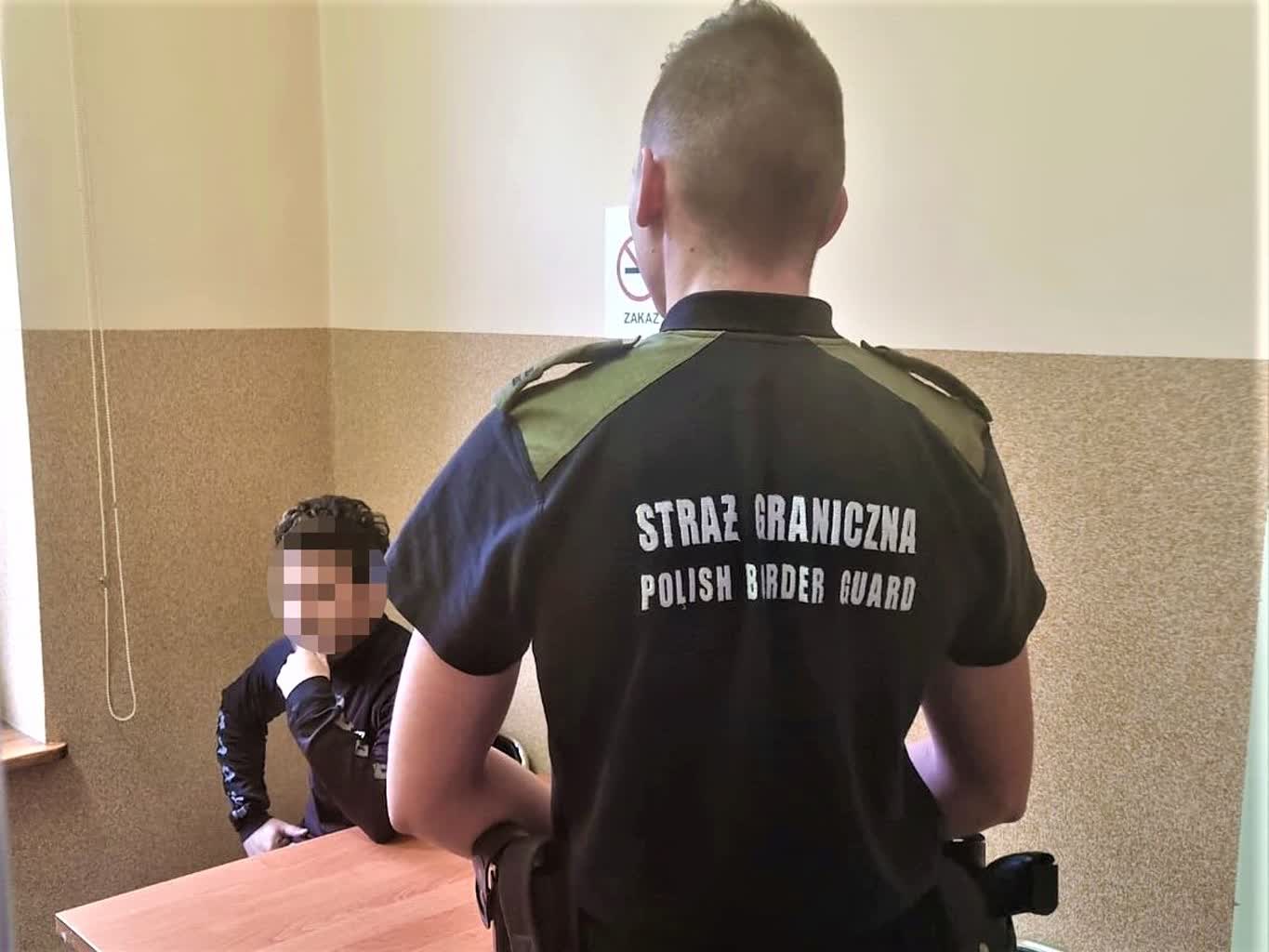 Zielonogórska Straż Graniczna aresztowała poszukiwanego 18-latka