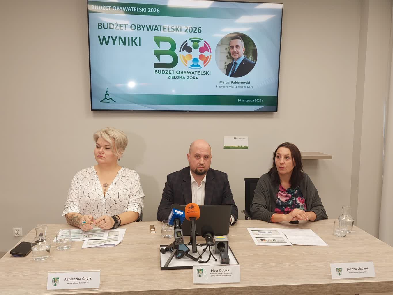 Znamy wyniki budżetu obywatelskiego