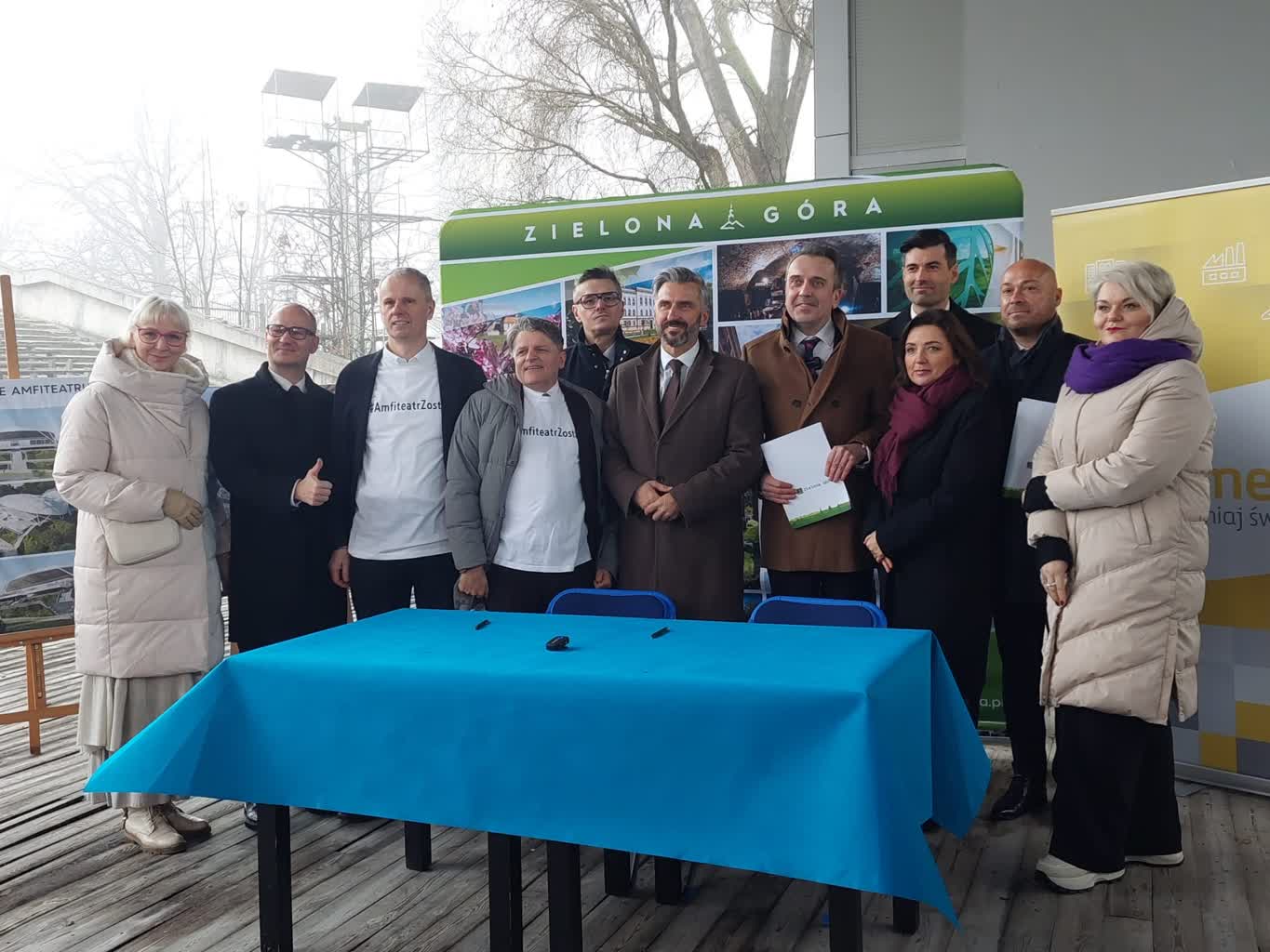 Amfiteatr zostaje. Umowa na modernizację już podpisana