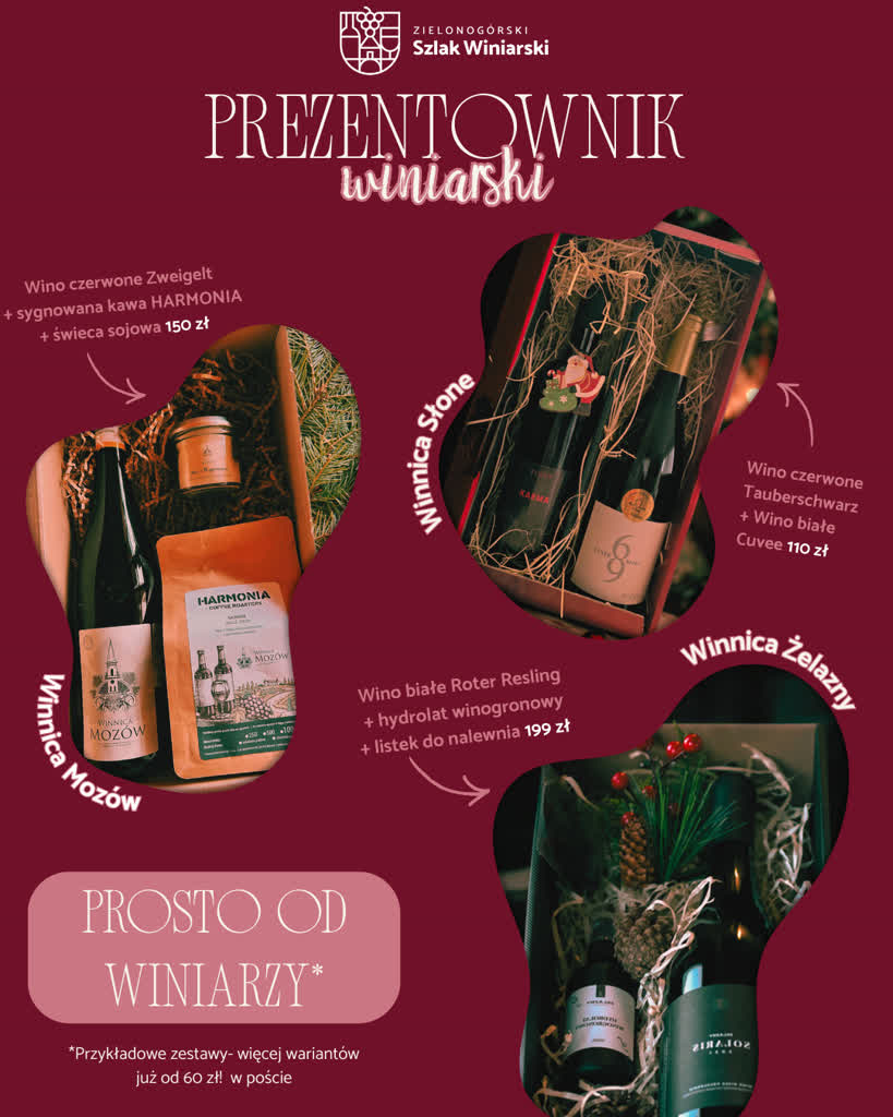 Visit Zielona Góra oferuje świąteczne prezentowniki