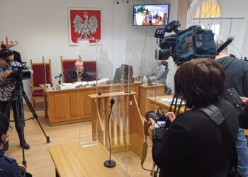 Ogłoszenie wyroku ws. kolizji na drodze S3 z udziałem Marcina Jabłońskiego (fot. Piotr Bakselerowicz)