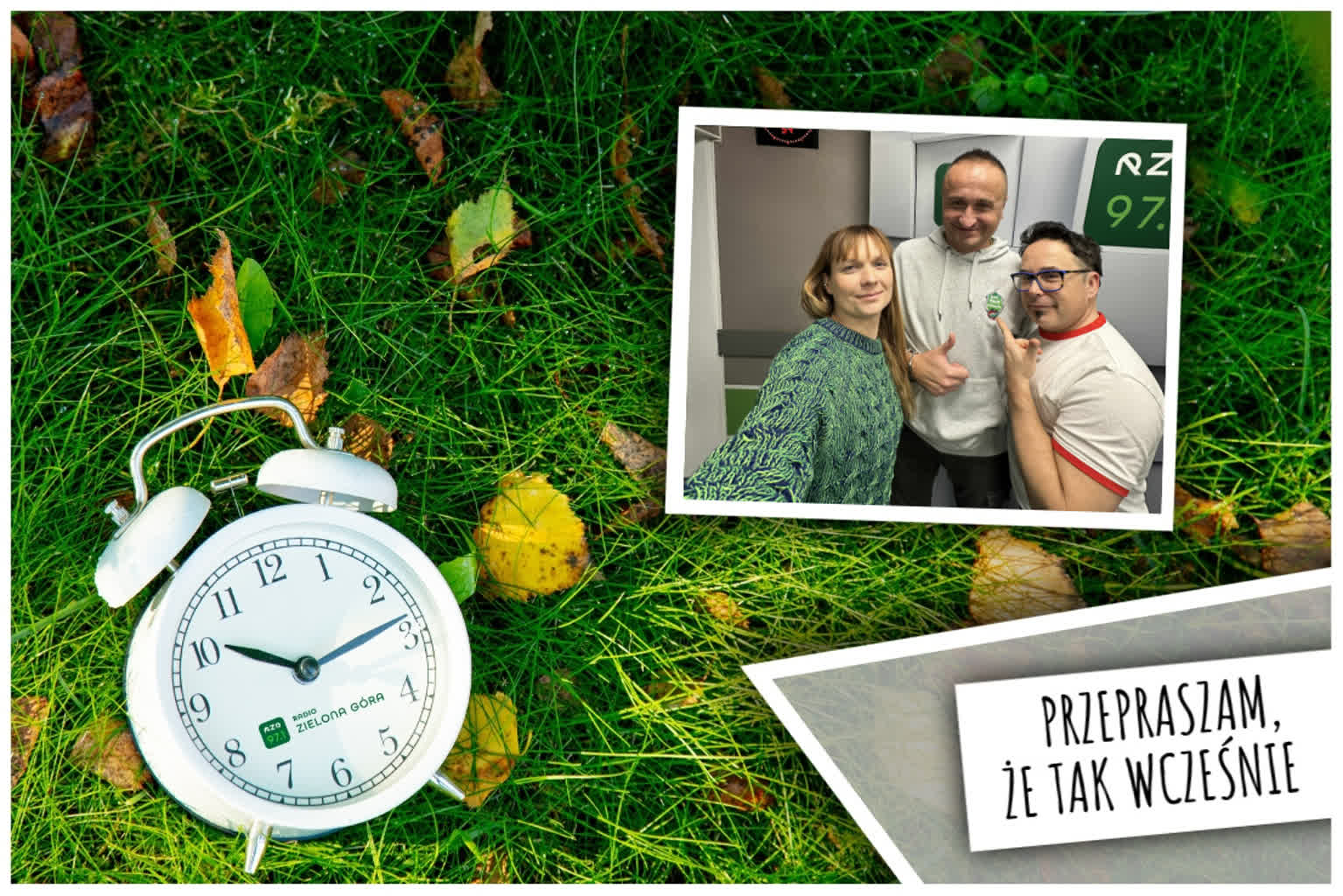 Przepraszam, iż tak wcześnie: Robert Jankowski