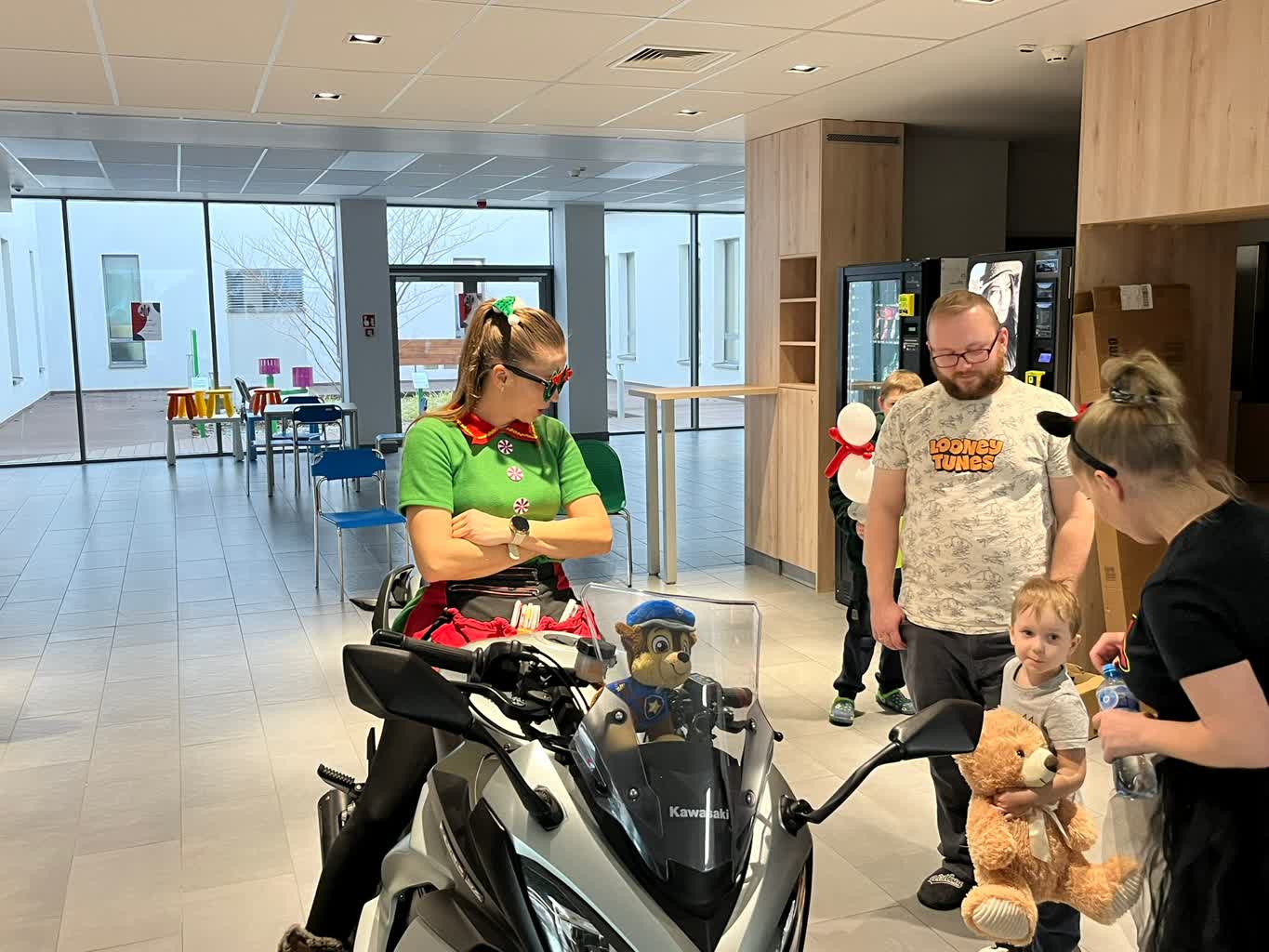 Świąteczna impreza dla mam z dziećmi w CZMiD