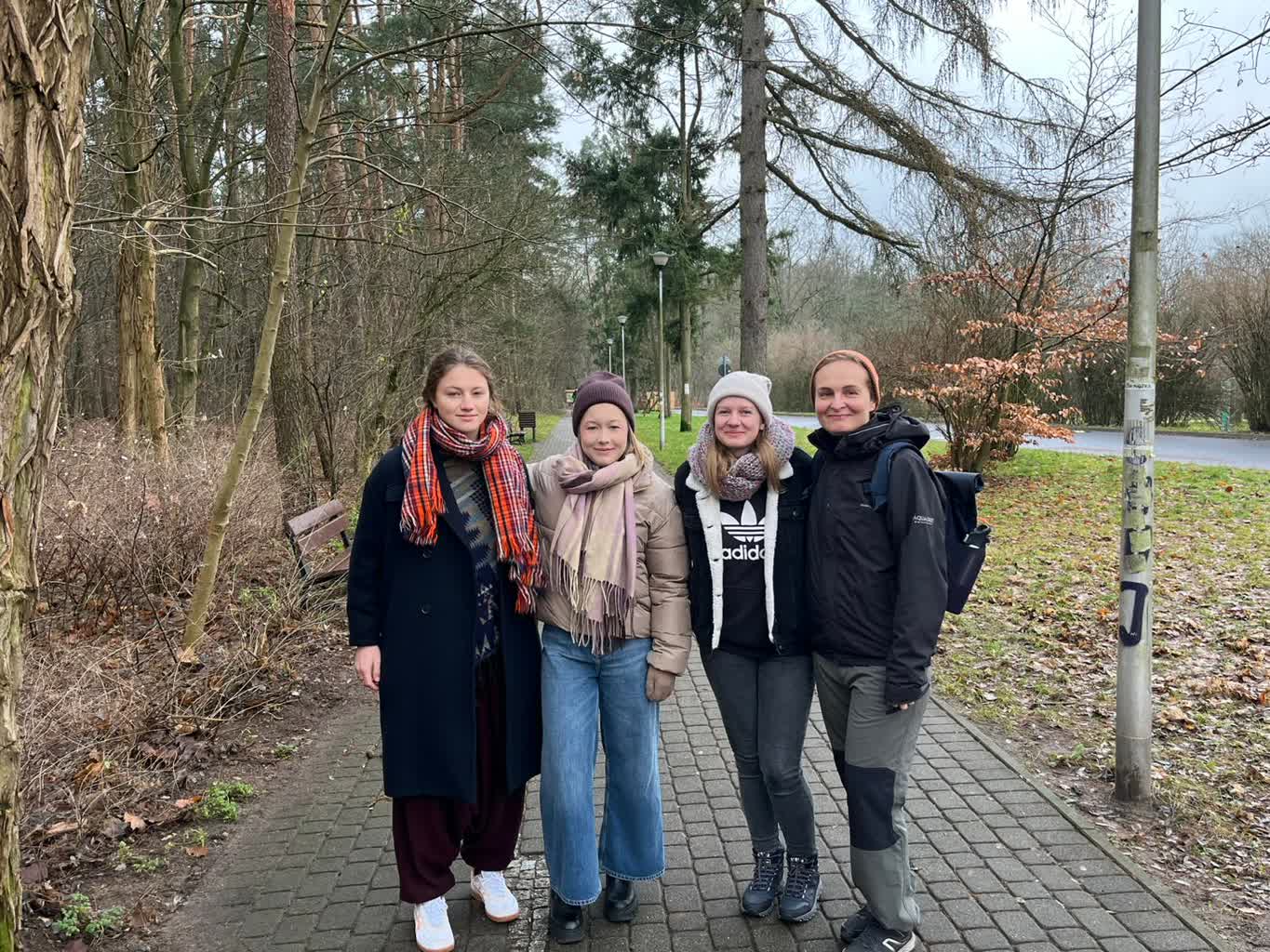 Zimowe spacery Koła Psychoonkologii Klinicznej „Żonkil”