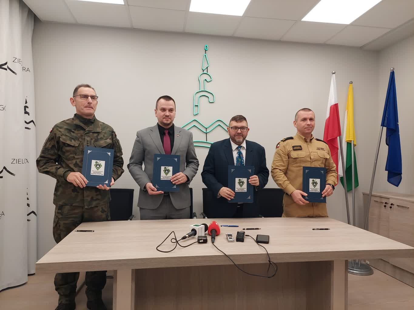 Kolejne współprace w ramach Zielonogórskiej Akademii Bezpieczeństwa