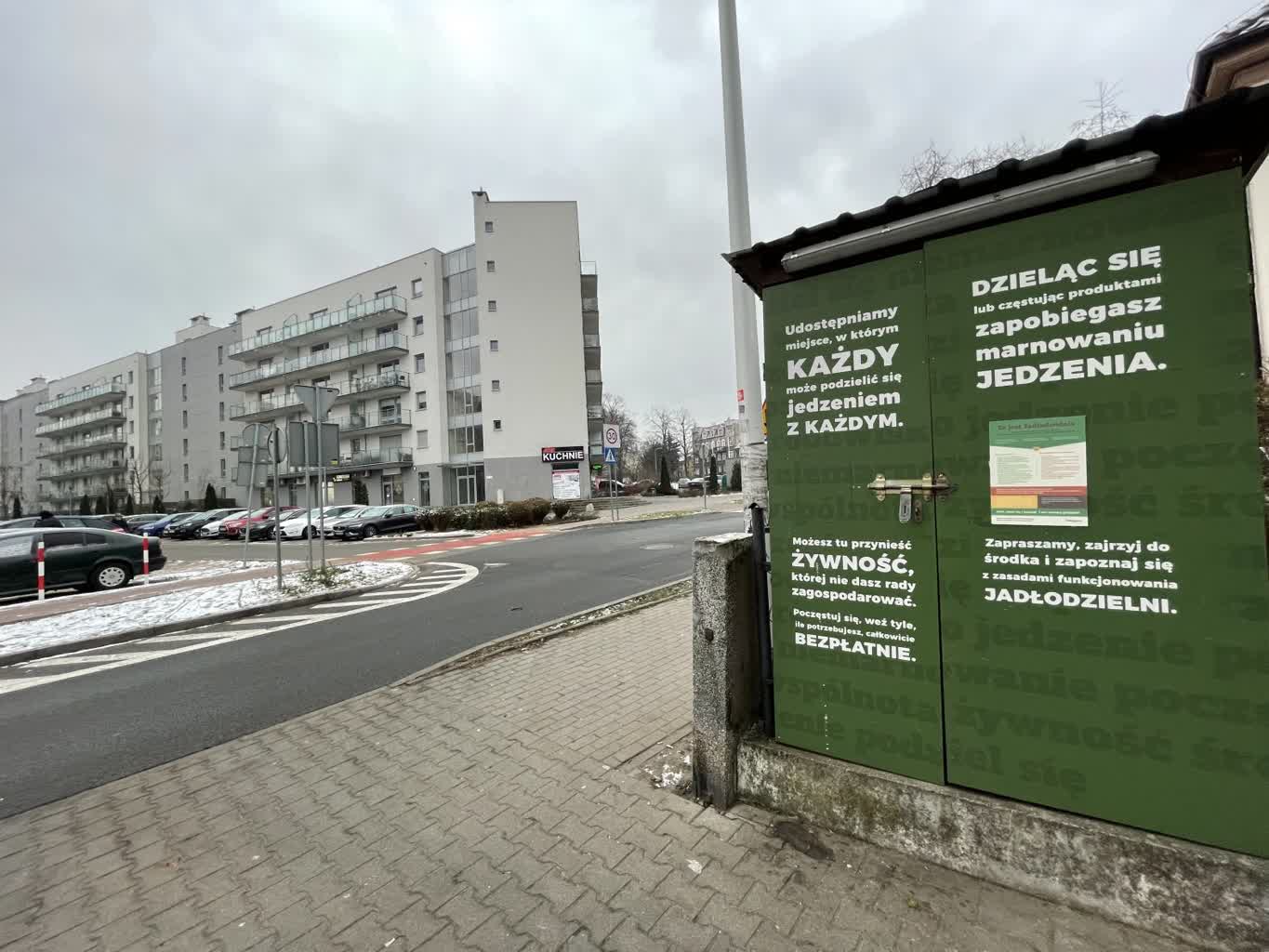 Za dużo jedzenia? Możesz oddać je do jadłodzielni