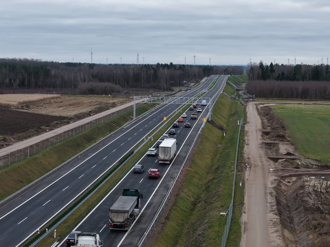 GDDKiA: wszystkie drogi krajowe są przejezdne
