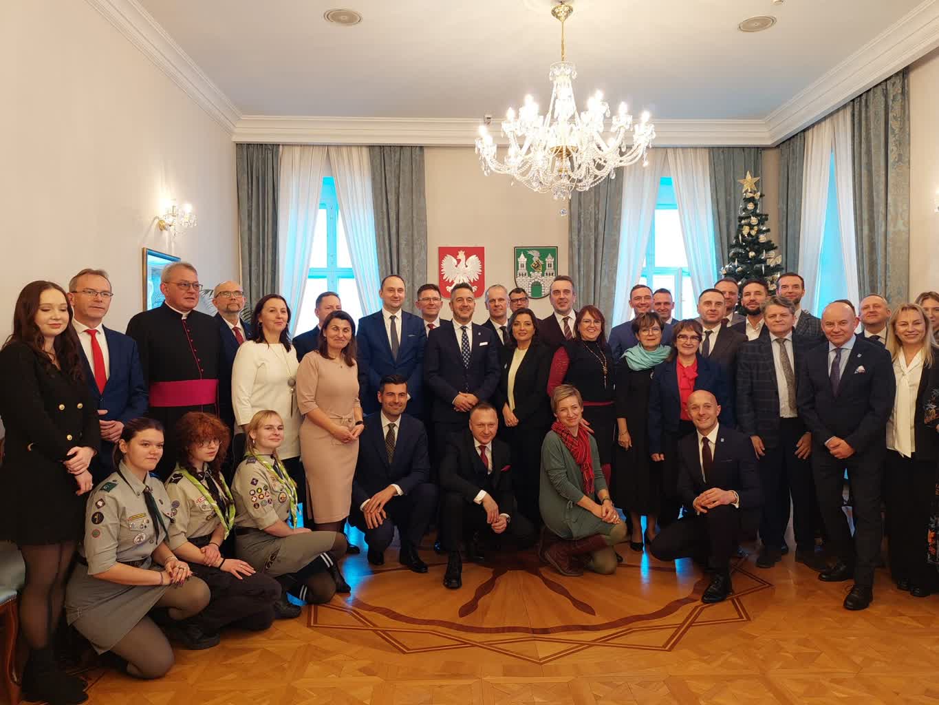 Wspólna wigilia i życzenia od zielonogórskich radnych