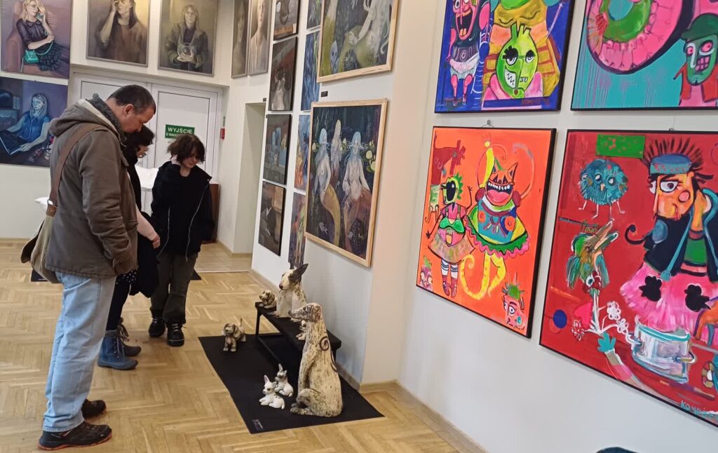 Obchody 50-lecia szkoły w Państwowym Liceum Sztuk Plastycznych w Zielonej Górze (fot. Piotr Bakselerowicz)