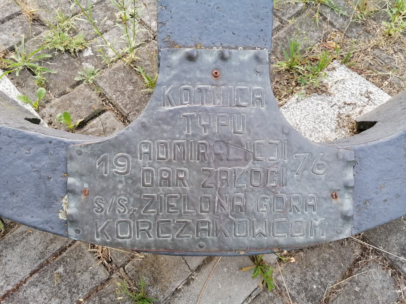 Kotwica – Skarby Zielonej Góry #71