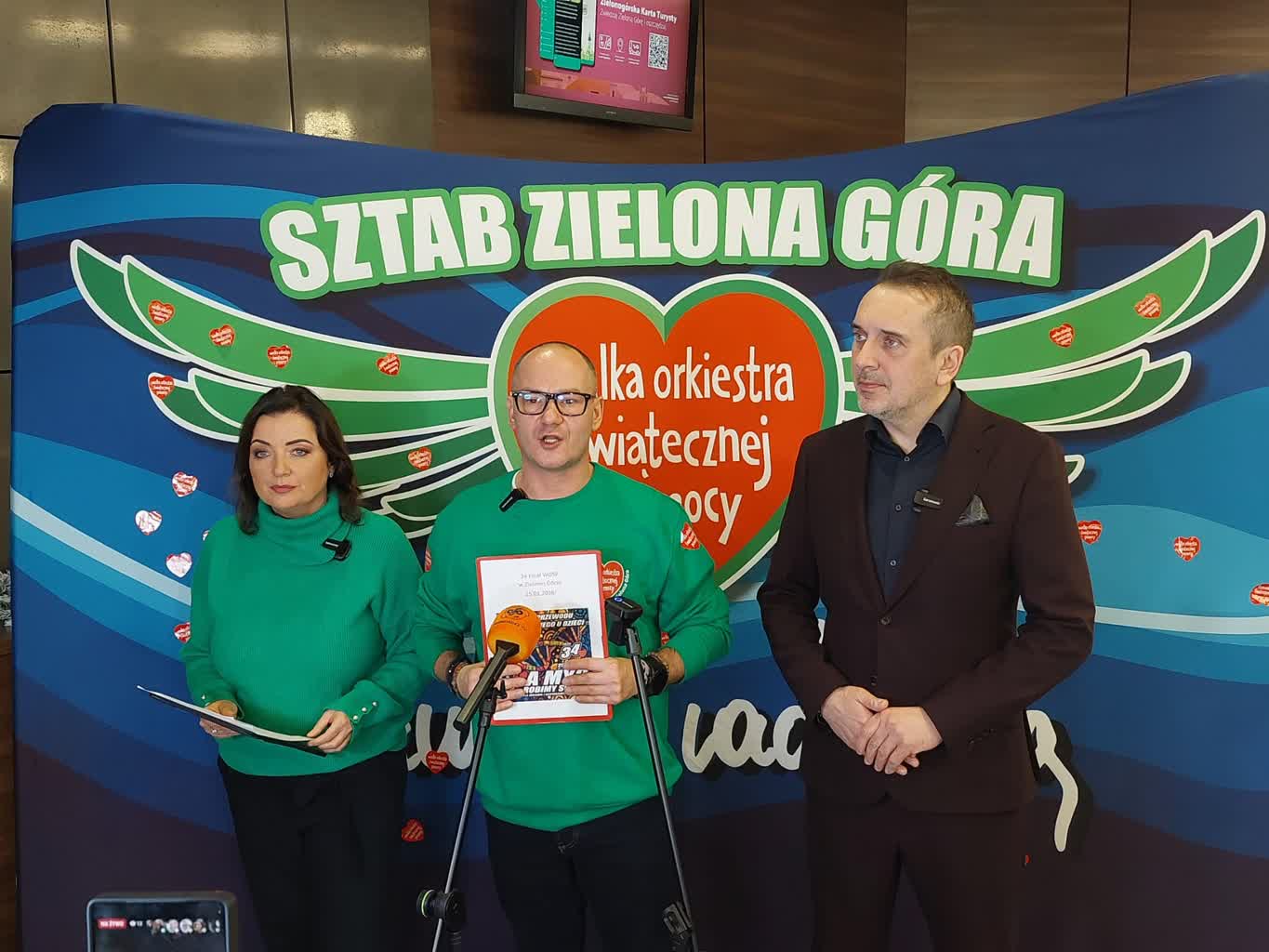 Zielona Góra przygotowuje się do 34. Finału WOŚP