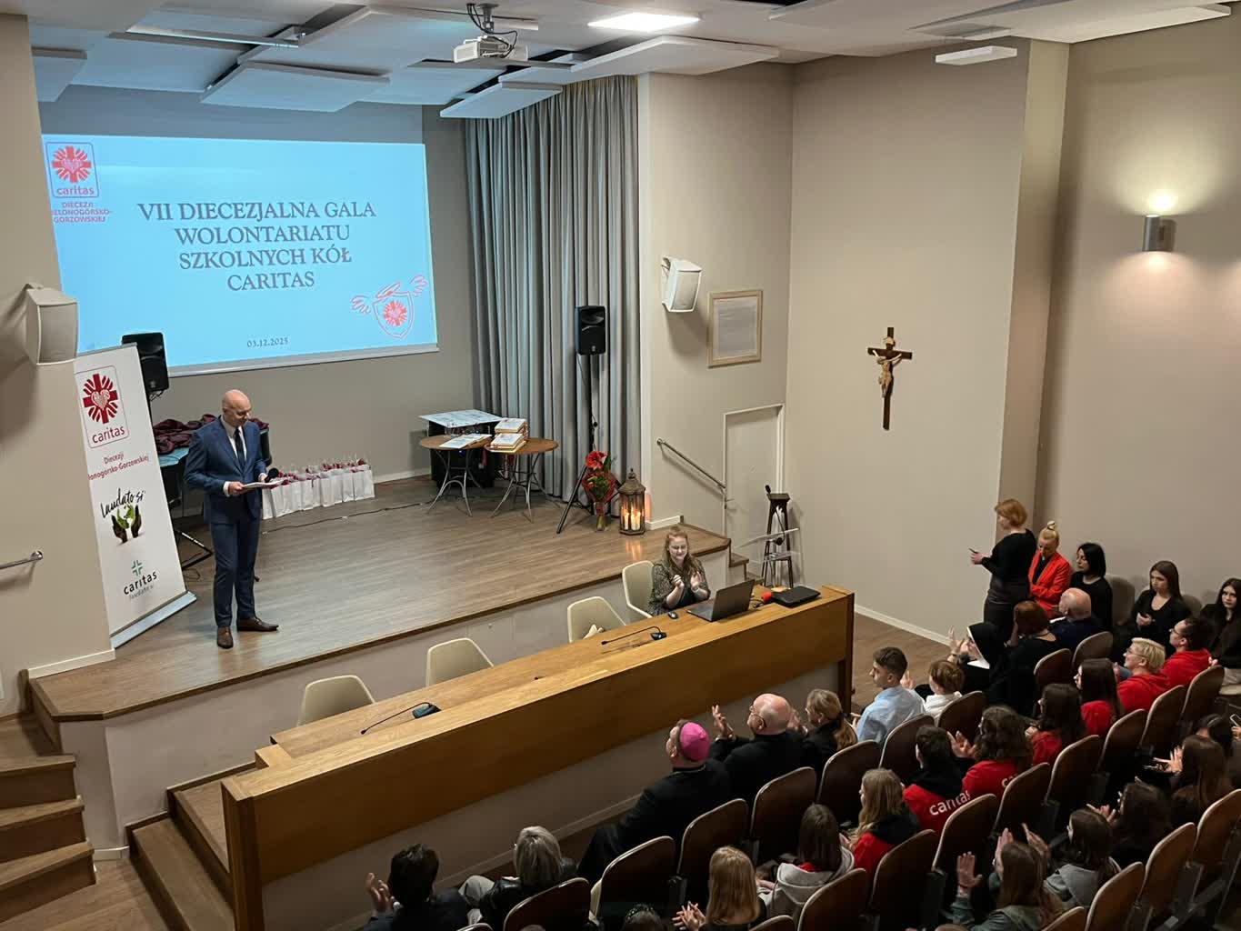 VII Diecezjalna Gala Wolontariatu Szkolnych Kół Caritas