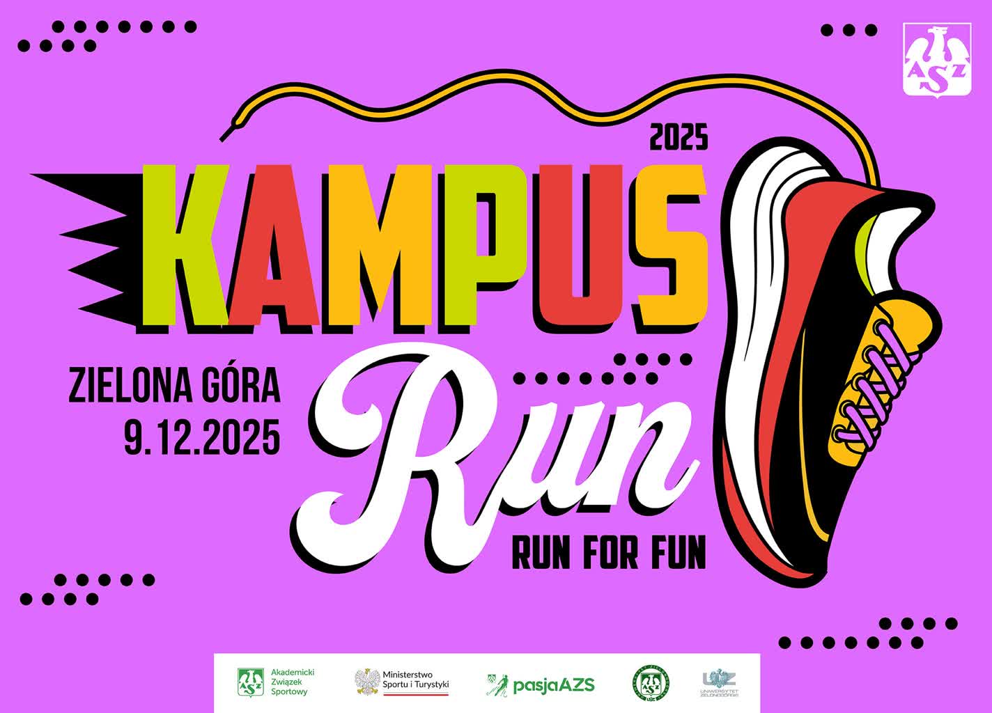 Przed nami kolejna edycja biegu Kampus Run