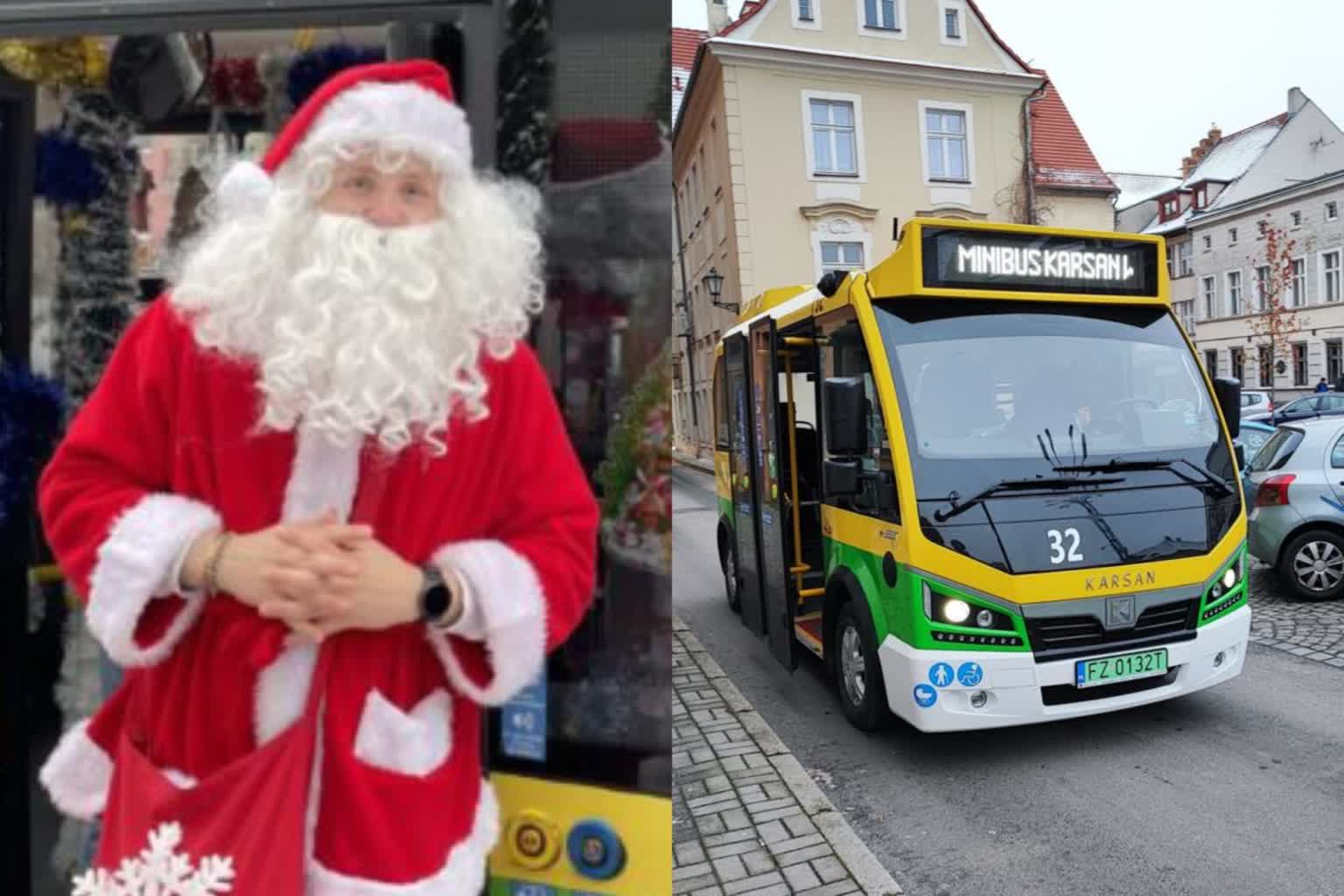 MZK zaprasza do przejazdów 6 grudnia mikołajkowym autobusem