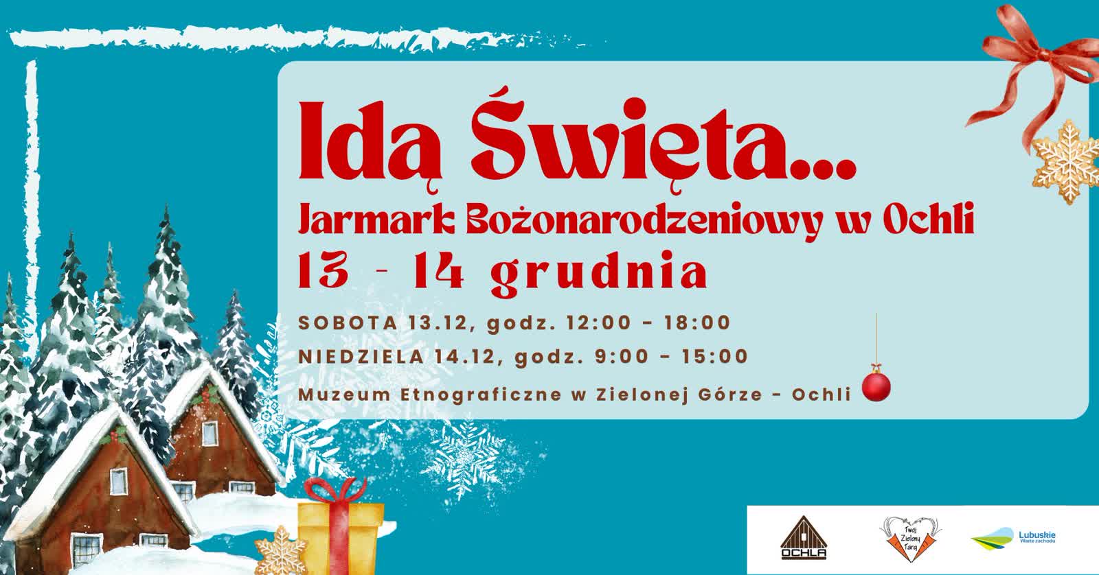 Świąteczny weekend w skansenie w Ochli