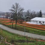 Trasa wyścigu; fot. Facebook/Zawody kolarskie LKS Trasy Zielona Góra