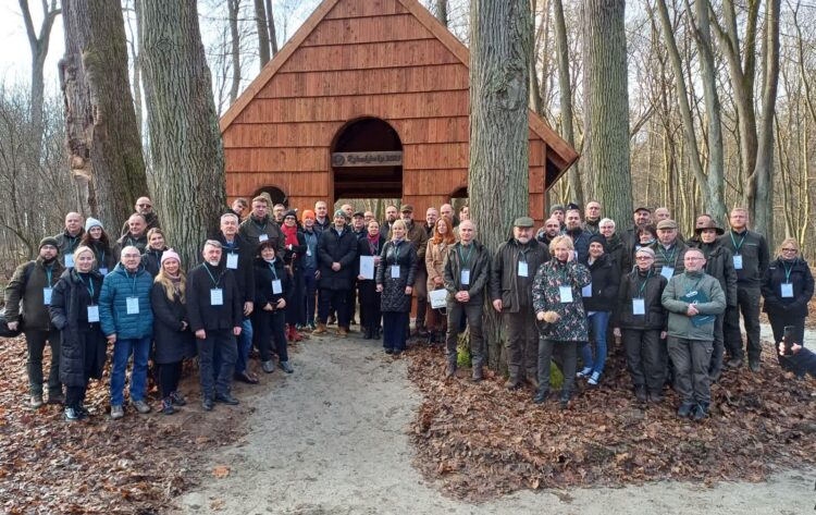 Uroczyste powołanie do życia rezerwatu przyrody Zielonogórski Las Odrzański (fot. Piotr Bakselerowicz)