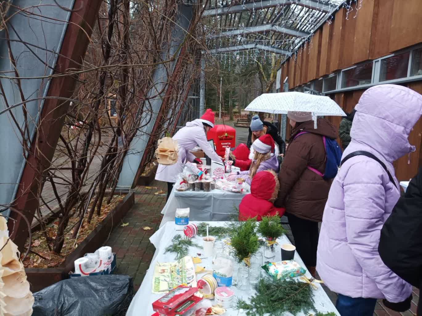 W niedzielę, 21 grudnia, impreza mikołajkowa w Ogrodzie Botanicznym