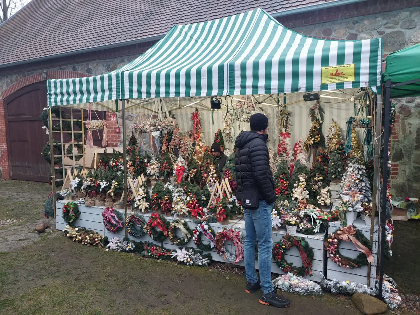 Jarmark Bożonarodzeniowy w Ochli [ZDJĘCIA]