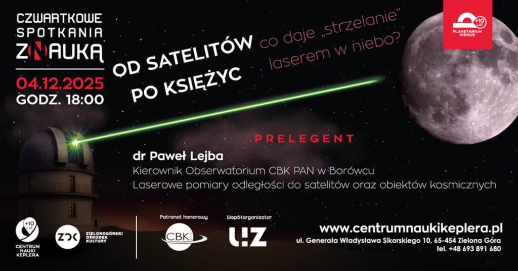 materiały organizatora