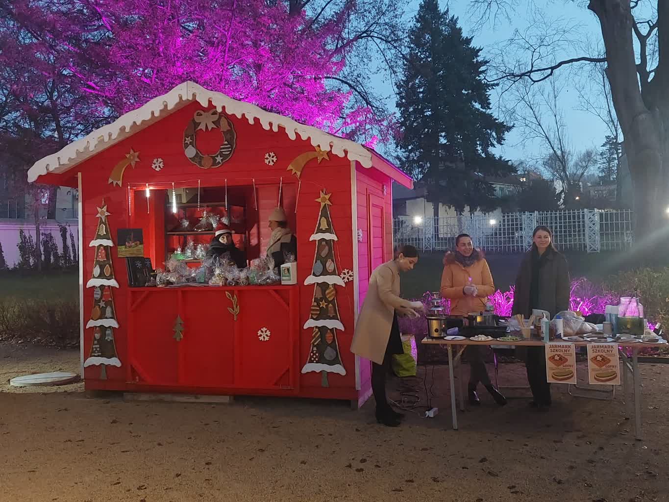 Jarmark Bożonarodzeniowy przy Regionalnym Centrum Animacji Kultury