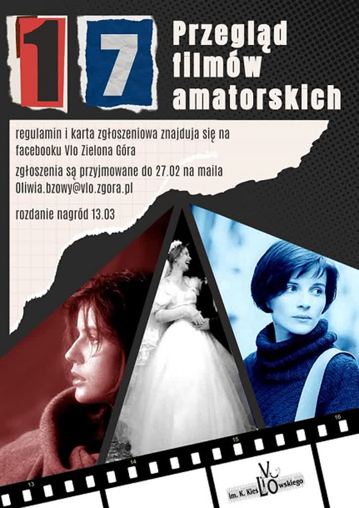 17. Przegląd Filmów Amatorskich – ruszyły zgłoszenia