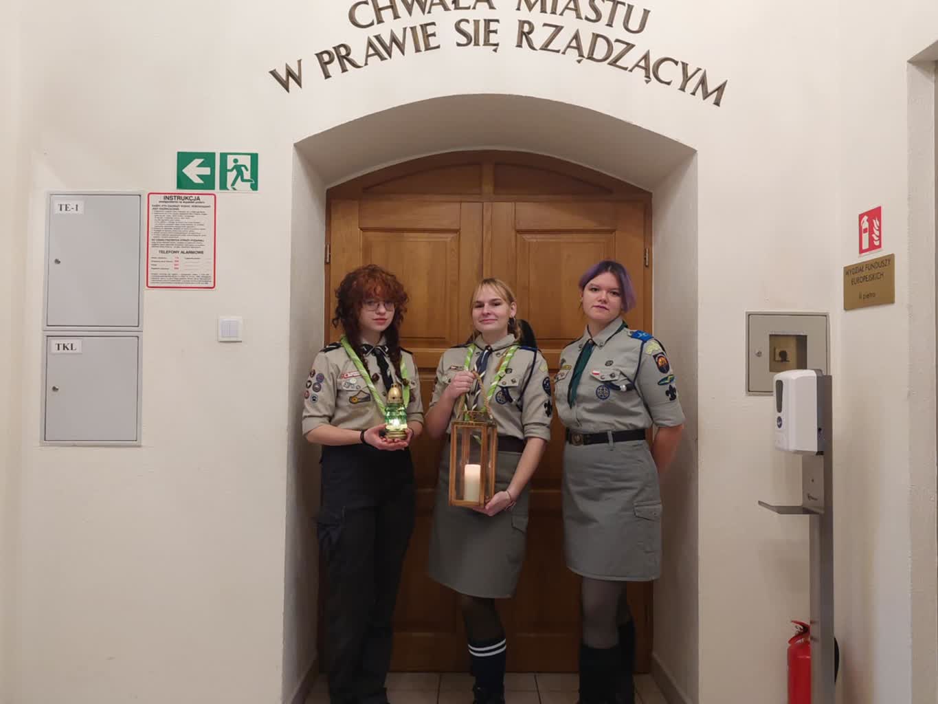 Betlejemskie Światło dotarło do Zielonej Góry