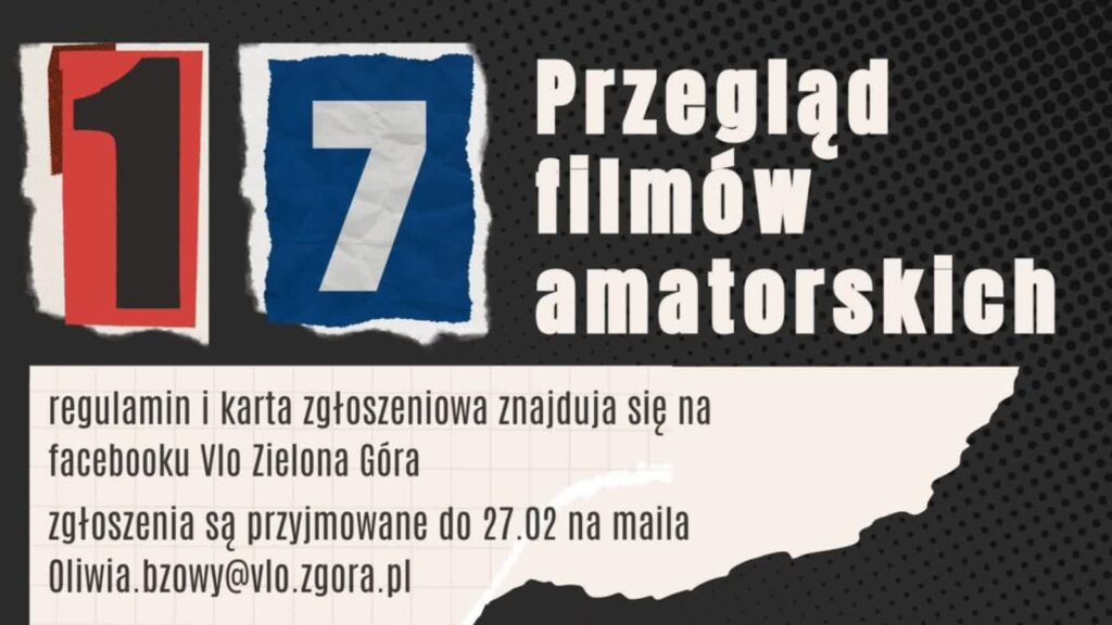 Materiał organizatorów