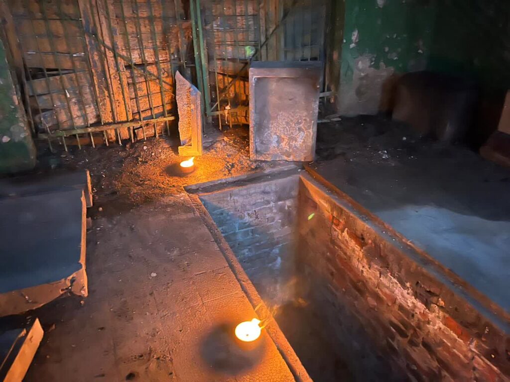 Dom przedpogrzebowy na cmentarzu żydowskim. Fot. Jakub Mielcarz