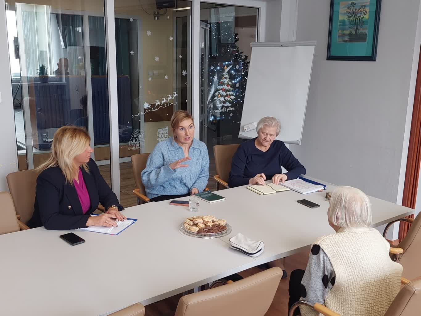 Posłanka RP spotkała się z mieszkańcami DPS dla Kombatantów