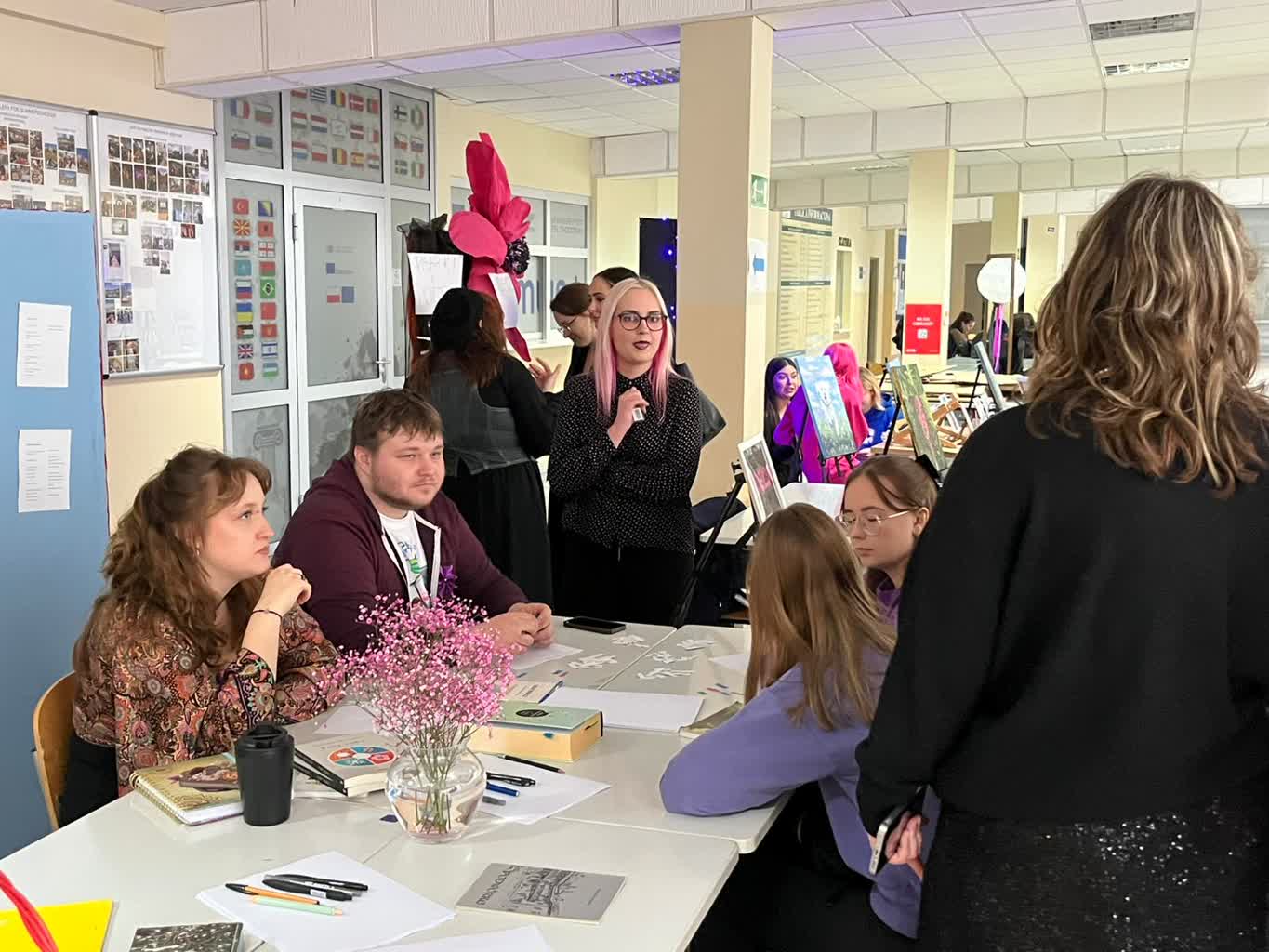 Akcja „Widoczne. Kobiety w sztuce, nauce i kulturze” na UZ [ZDJĘCIA]