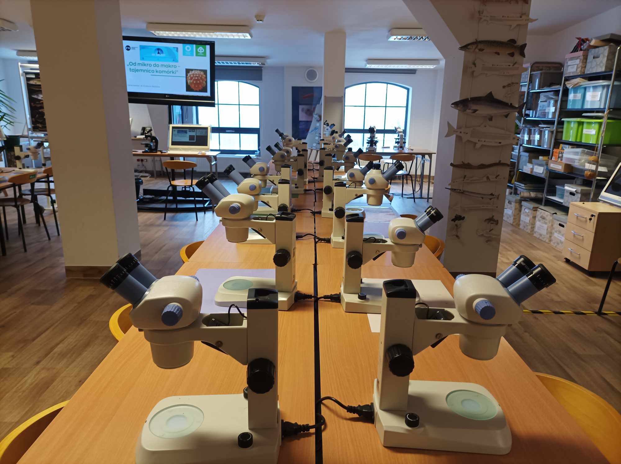 Noc Biologów 16 stycznia w Centrum Przyrodniczym